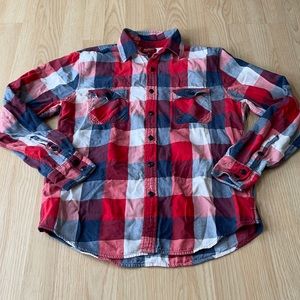 Arizona Plaid Button Down